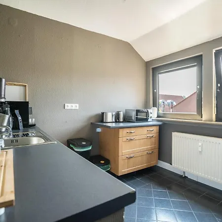 Apartment Ferienwohnung Hanse